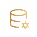Automation-first approach icon