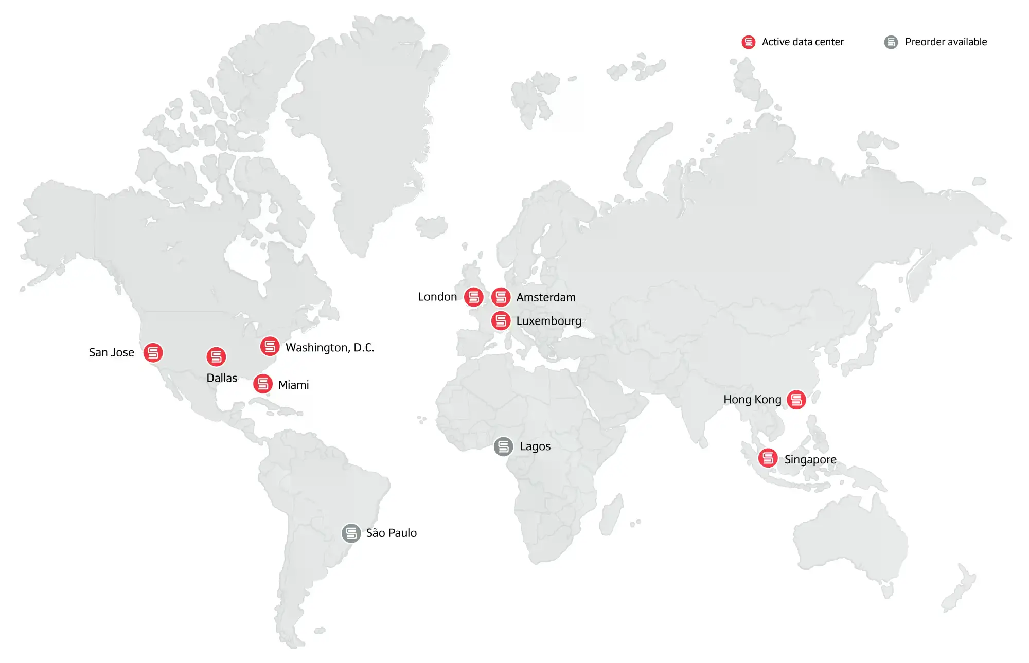 data center locations